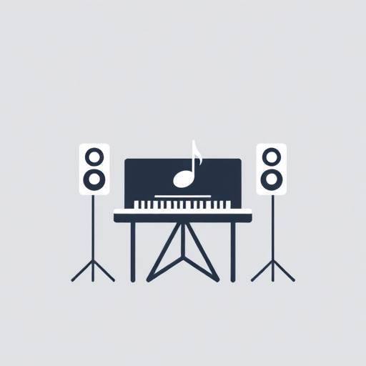 Icone de servi√§o Produ√§√£o Musical